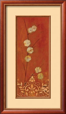 Sienna Flowers I by Fernando Leal Pricing Limited Edition Print image