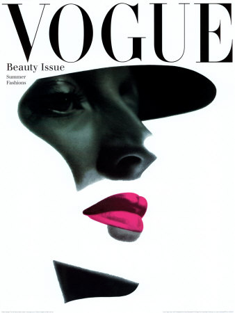 Vogue, New York, 1945 by Erwin Blumenfeld Pricing Limited Edition Print image