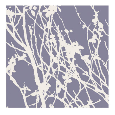 Grey Misty Twigs by Kim Robertson Pricing Limited Edition Print image