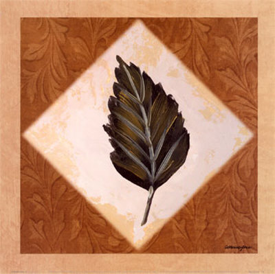 Diamond Leaves Iv by Catherine Jones Pricing Limited Edition Print image