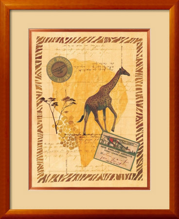 Travel Giraffe by Fernando Leal Pricing Limited Edition Print image