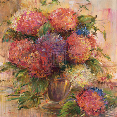 Hydrangea I by Liv Carson Pricing Limited Edition Print image