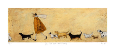 Doris Meets Roger (Father Of Many) by Sam Toft Pricing Limited Edition Print image