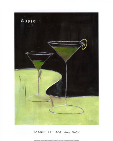 Apple Martini by Mark Pulliam Pricing Limited Edition Print image