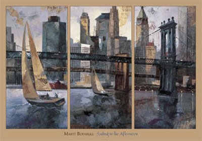 Sailing In The Afternoon by Marti Bofarull Pricing Limited Edition Print image