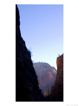 A View Of The Almost Asian Scenery Of Zion National Park, Zion National Park, Utah by Taylor S. Kennedy Pricing Limited Edition Print image