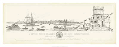Antique Seaport Iii by Antonio Aquaroni Pricing Limited Edition Print image