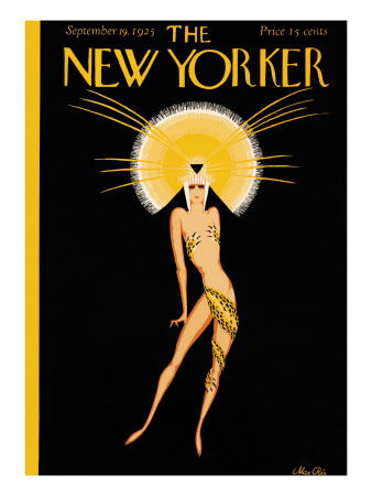 The New Yorker Cover - September 19, 1925 by Max Ree Pricing Limited Edition Print image