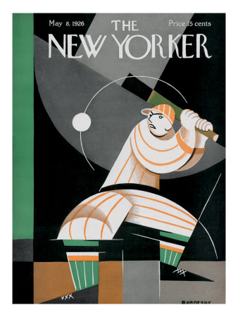 The New Yorker Cover - May 8, 1926 by Victor Bobritsky Pricing Limited Edition Print image