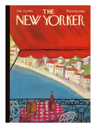 The New Yorker Cover - July 24, 1965 by Beatrice Szanton Pricing Limited Edition Print image