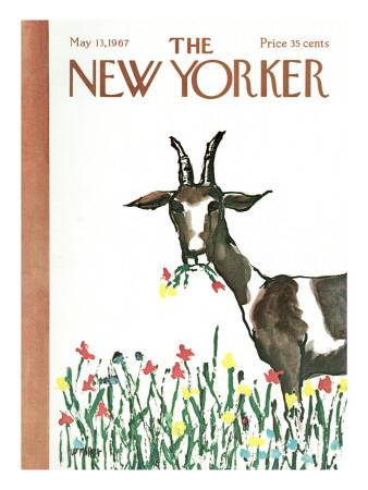 The New Yorker Cover - May 13, 1967 by Warren Miller Pricing Limited Edition Print image