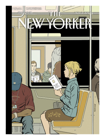 The New Yorker Cover - November 8, 2004 by Adrian Tomine Pricing Limited Edition Print image