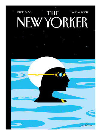 The New Yorker Cover - August 4, 2008 by Kim Demarco Pricing Limited Edition Print image