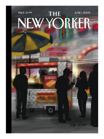 The New Yorker Cover - June 1, 2009 by Jorge Colombo Pricing Limited Edition Print image