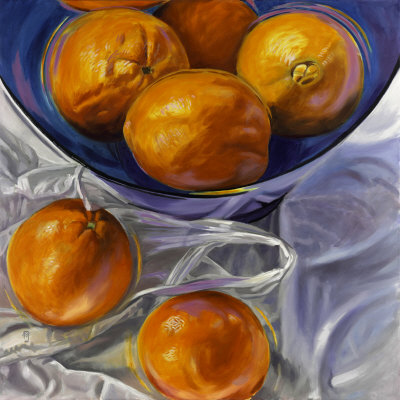 Orange Bowl by Thomas Freund Pricing Limited Edition Print image