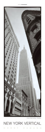 Empire State Building Broadway by Horst Hamann Pricing Limited Edition Print image
