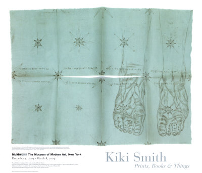 Blue Feet by Kiki Smith Pricing Limited Edition Print image