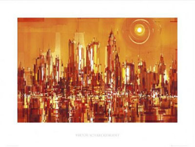Manhattan by Viktor Schreckengost Pricing Limited Edition Print image