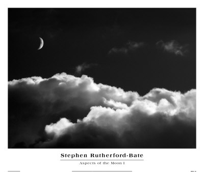 Aspects Of The Moon I by Stephen Rutherford-Bate Pricing Limited Edition Print image