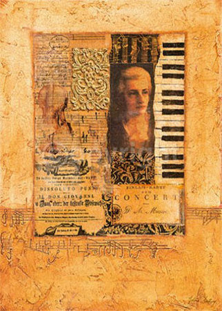 Mozart In Concert by Jolina Anthony Pricing Limited Edition Print image