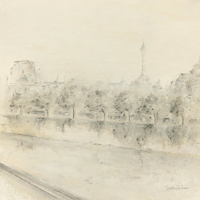 Strolling The Seine I by Christopher Delmonaco Pricing Limited Edition Print image
