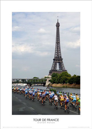 Stage 20: Sceaux-Antony To Paris Champs-Elysees, 2006 Tour De France by Graham Watson Pricing Limited Edition Print image