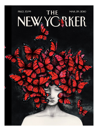 The New Yorker Cover - March 29, 2010 by Ana Juan Pricing Limited Edition Print image