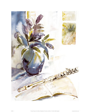 The Flute by Hermione Frankel Pricing Limited Edition Print image