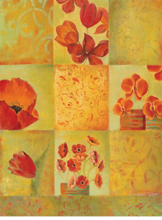 Floral Anthology by Annie Saint Leger Pricing Limited Edition Print image
