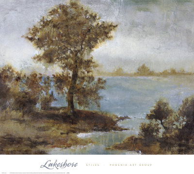 Lakeshore by Stiles Pricing Limited Edition Print image