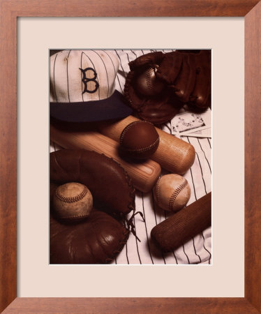 Baseball (Vintage Art) by Bruce Curtis Pricing Limited Edition Print image
