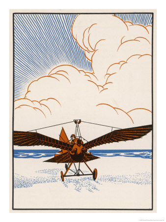 Ornithopter 1928 by Edward Shenton Pricing Limited Edition Print image