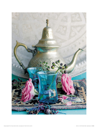 Ethnic Tea I by Amélie Vuillon Pricing Limited Edition Print image