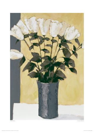 Les Roses Blanches by Robert Billant Pricing Limited Edition Print image