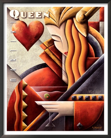 Martini Queen by Michael L. Kungl Pricing Limited Edition Print image