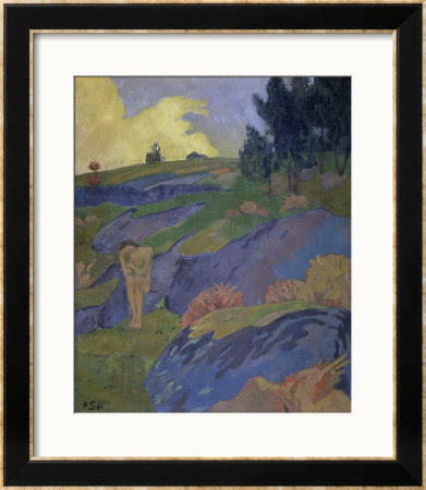 Breton Eve (Melancholy) by Paul Serusier Pricing Limited Edition Print image