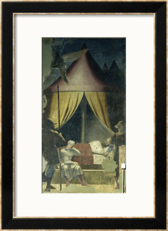 The Dream Of Constantine by Piero Della Francesca Pricing Limited Edition Print image