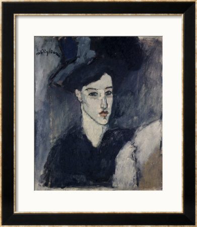 The Jewess by Amedeo Modigliani Pricing Limited Edition Print image