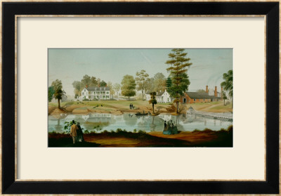 The Olivier Plantation, 1861 by Adrian Persac Pricing Limited Edition Print image