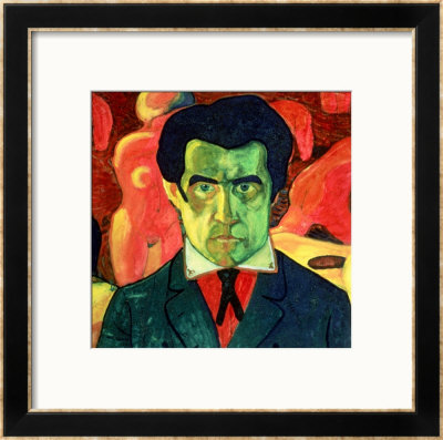 Self Portrait, 1908 by Kasimir Malevich Pricing Limited Edition Print image