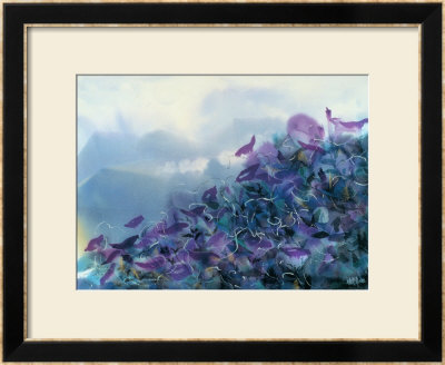 Song Of The Flower by Pihua Hsu Pricing Limited Edition Print image
