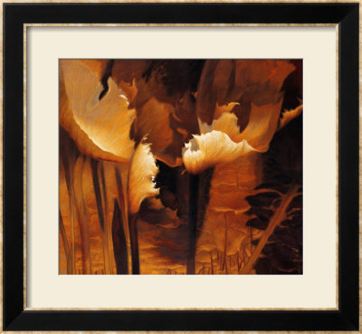 Golden Lotuses by Genggu Liu Pricing Limited Edition Print image