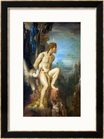 Prometheus, 1868 by Gustave Moreau Pricing Limited Edition Print image