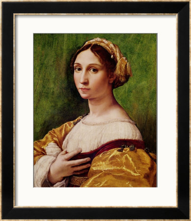 Portrait Of A Young Girl by Raphael Pricing Limited Edition Print image