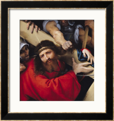 Christ Carrying The Cross, 1526 by Lorenzo Lotto Pricing Limited Edition Print image