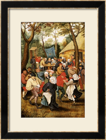 The Wedding Feast by Pieter Bruegel The Elder Pricing Limited Edition Print image