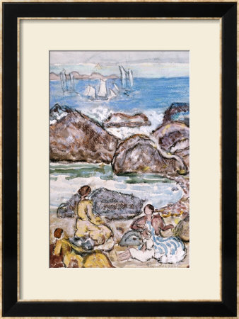 By The Sea by Maurice Brazil Prendergast Pricing Limited Edition Print image