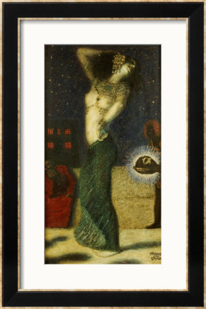 Dancing Salome by Franz Von Stuck Pricing Limited Edition Print image