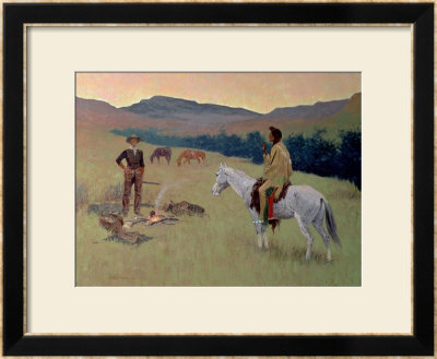 The Conversation, Or Dubious Company by Frederic Sackrider Remington Pricing Limited Edition Print image