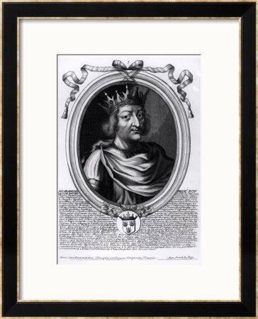 Pharamond Legendary King Of France by De Larmessin Pricing Limited Edition Print image